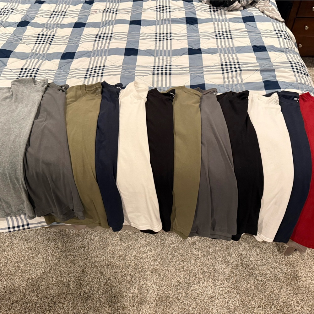 Mens True Classic T-shirt Bundle
